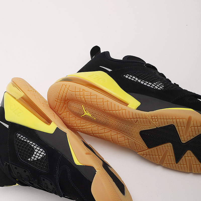 мужские черные баскетбольные кроссовки Jordan Mars 270 Low CK1196-007 - цена, описание, фото 6